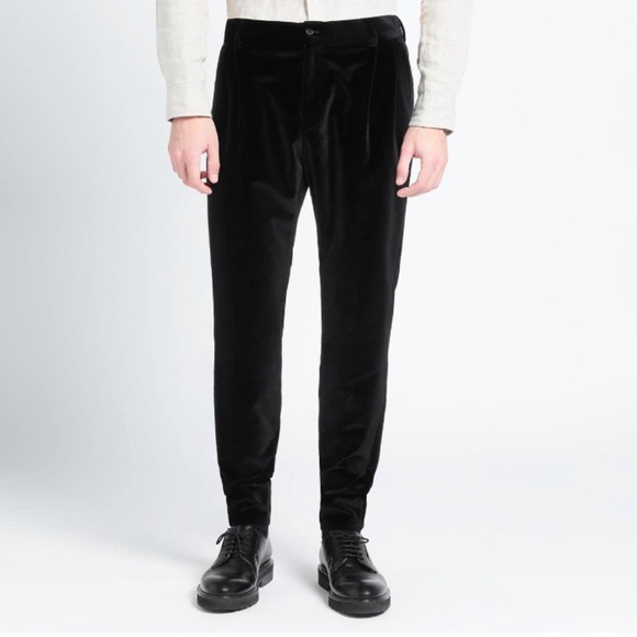 DOLCE & GABBANA Velvet Tailored Pants 50IT/34US - Picture 5 of 5